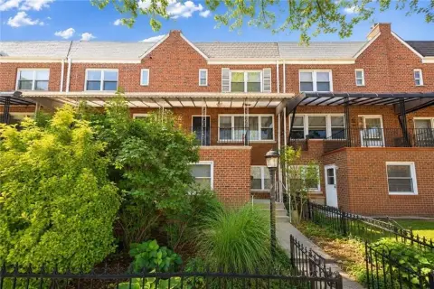 Brick Two-Family Residential Property