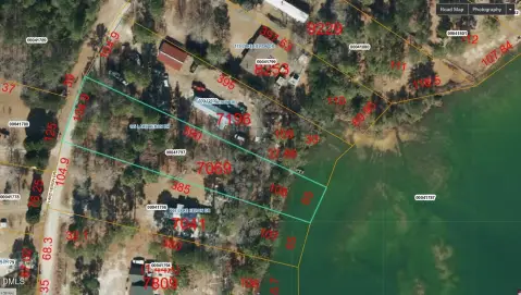 Waterfront Lot in Hidden Lakes