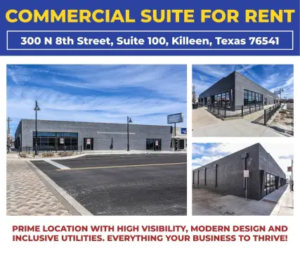Commercial Suite in Historic Killeen