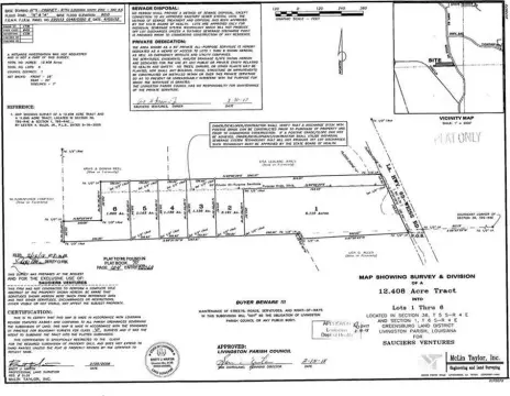 Residential Land in Walker, LA