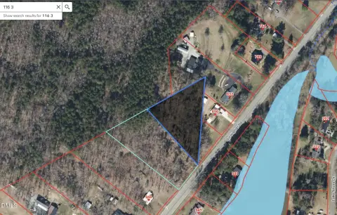 Wooded Lot Near Roxboro