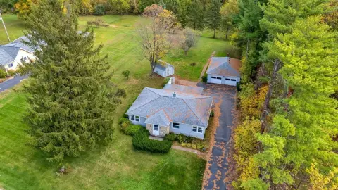 New Albany Buildable Wooded Lot