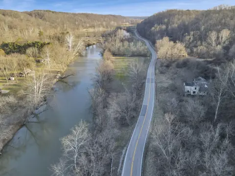 70+ Acres on Hocking River