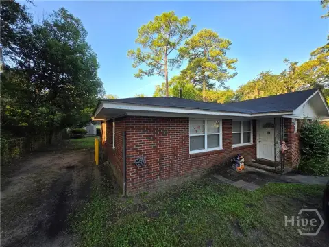 One-Story Brick Duplex