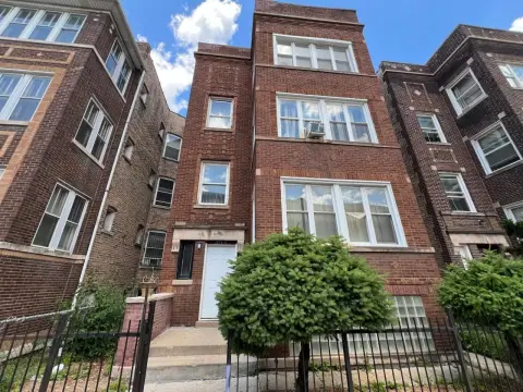 Brick Three-Flat Triplex with Basement