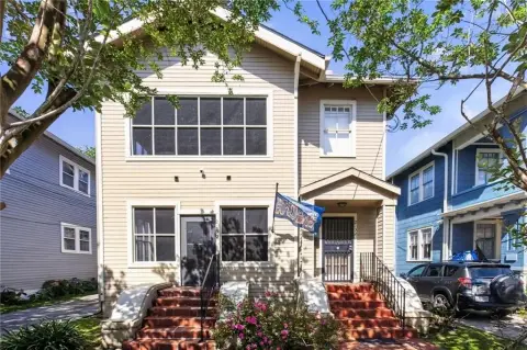 Two-Unit Duplex with Porches