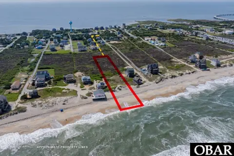 Oceanfront Acreage in Rodanthe