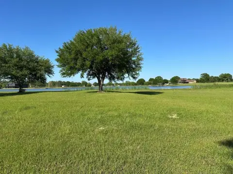 Lakefront Lot with Mature Trees