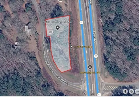 Commercial Land with Highway Frontage