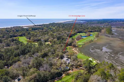 Kiawah Island Homesite with River Views