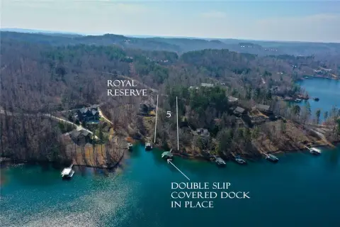 Waterfront Land with Covered Dock