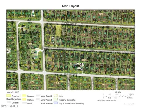 Punta Gorda Land For Sale