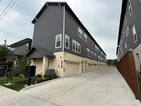 Modern Townhome Apartment Building