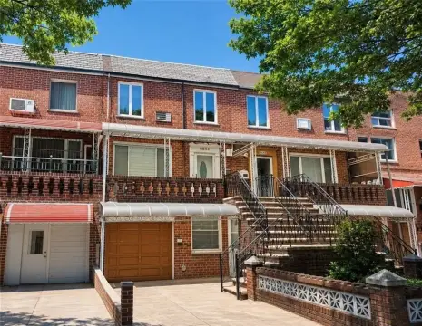 Two-Family Home with Patios