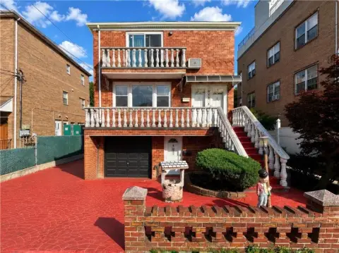Detached Brick Two-Family Home