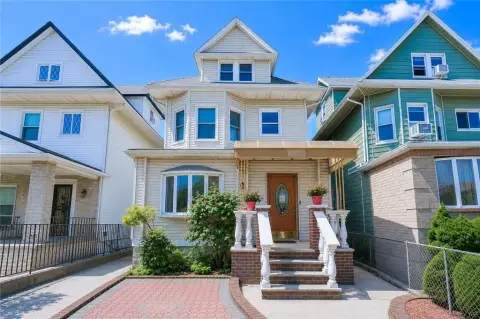 Detached Two-Family with Private Driveway