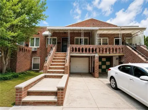 Brick Duplex with Private Driveway