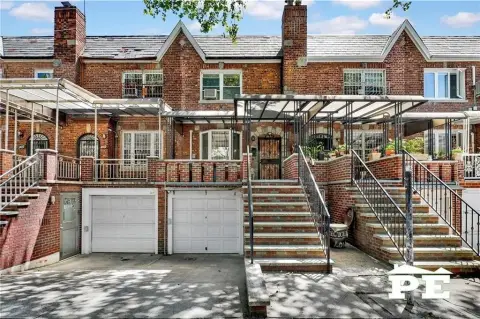 Brick One-Family Home with Private Driveway