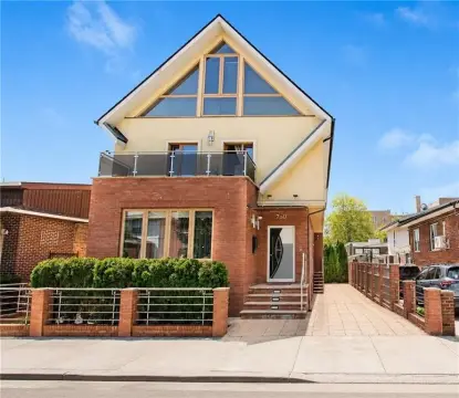 Custom Two-Unit Duplex Residence