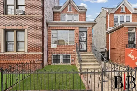 Brick Single-Family Home with Detached Garage