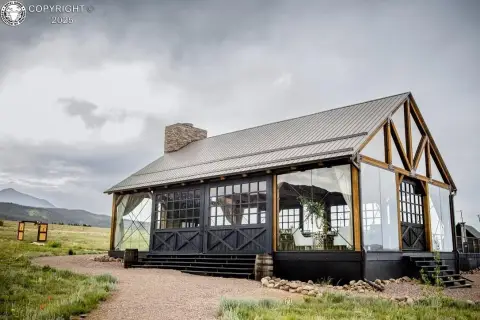 Wedding Venue With Guest Cabins
