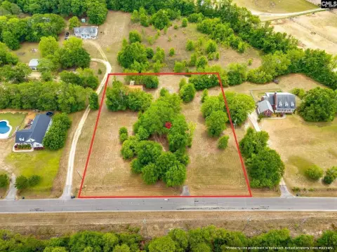 Cleared Acreage with Large Shop