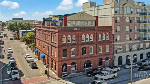 Second-Floor Retail Space