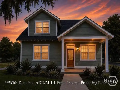 New Construction Duplex with Detached ADU