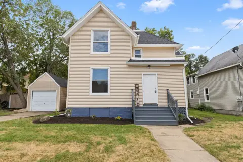 Updated Duplex with Garage