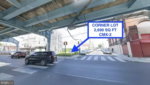 Prime Philadelphia Corner Lot