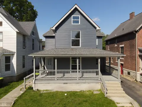 Four-Unit Multifamily Property