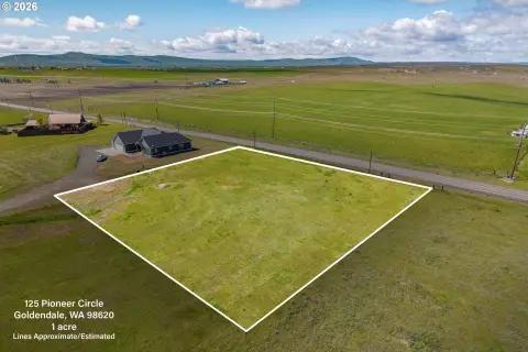 Goldendale Homesite with Mountain Views