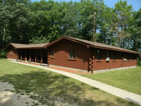 Multi-Building Resort Lodge