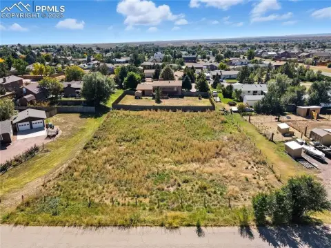 Land in Fountain, Colorado