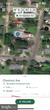 Vacant Land in Bridgeton, NJ