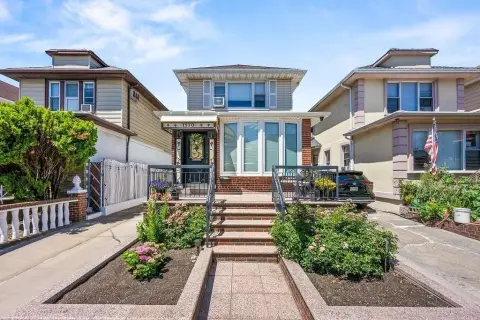 Two-Family Residence with Driveway
