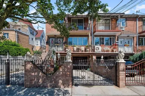 Three-Family Semi-Detached Split-Level Home