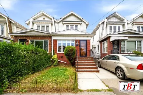 Semi-Attached Brooklyn Home