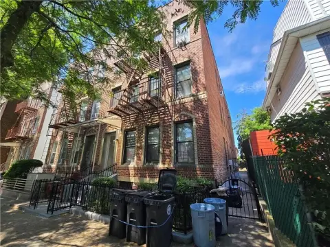 Six-Family Brick Apartment Building