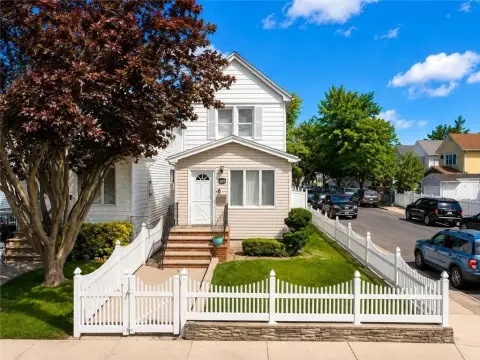 Corner Single-Family Home with Garage