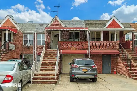 Attached Two-Family Brick Home