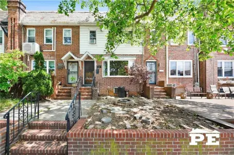 Solid Brick Single-Family Home
