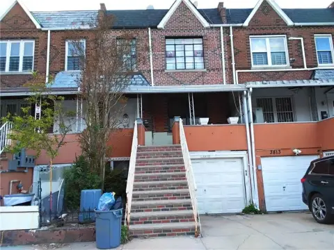 Brick Three-Family Residential Building