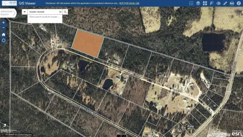 Cameron, NC Wooded Land