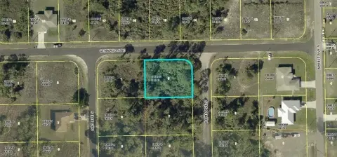 Corner Lot in Lehigh Acres