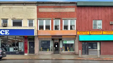 Mixed-Use Property in Downtown Presque Isle