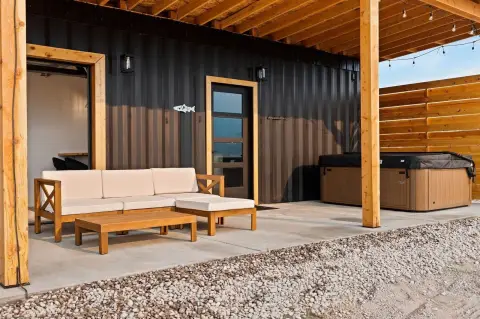 Four-Cabin Short-Term Rental Property