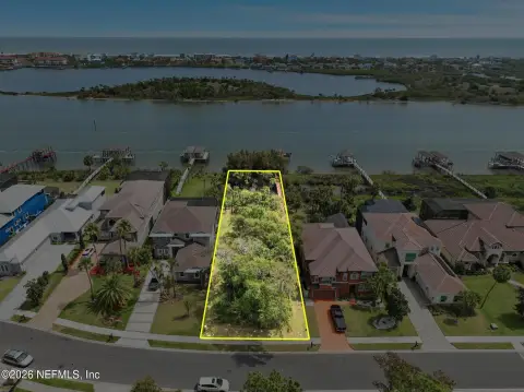 Waterfront Lot in Palm Coast