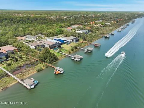 Waterfront Lot in Palm Coast