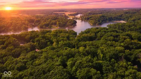 Wooded Membership Lake Community Lot